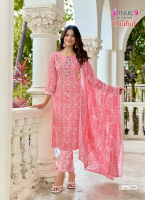 Mystic9 chahat vol 2 sanskriti wholesale kurtis
